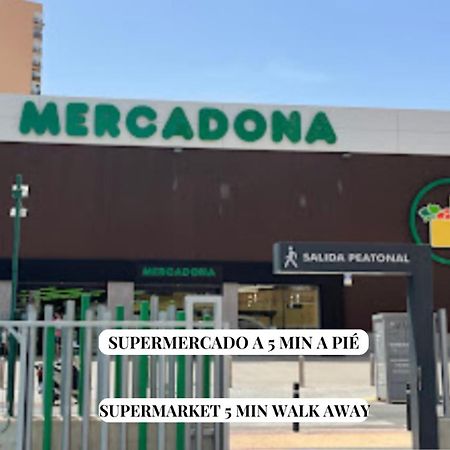Apartamento Completo Maravall Centro Benidorm Bagian luar foto