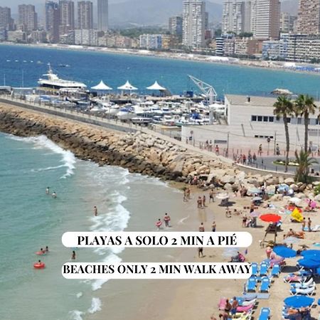 Apartamento Completo Maravall Centro Benidorm Bagian luar foto