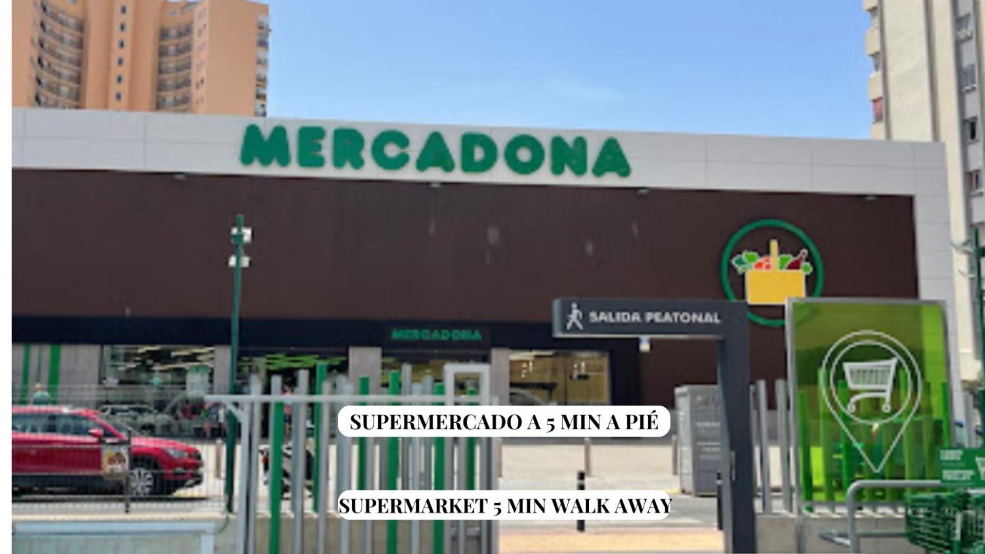 Apartamento Completo Maravall Centro Benidorm Bagian luar foto