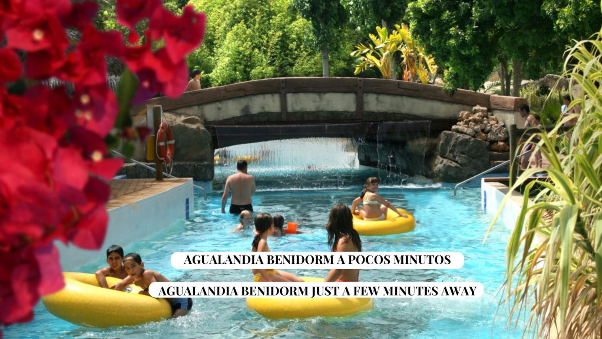 Apartamento Completo Maravall Centro Benidorm Bagian luar foto