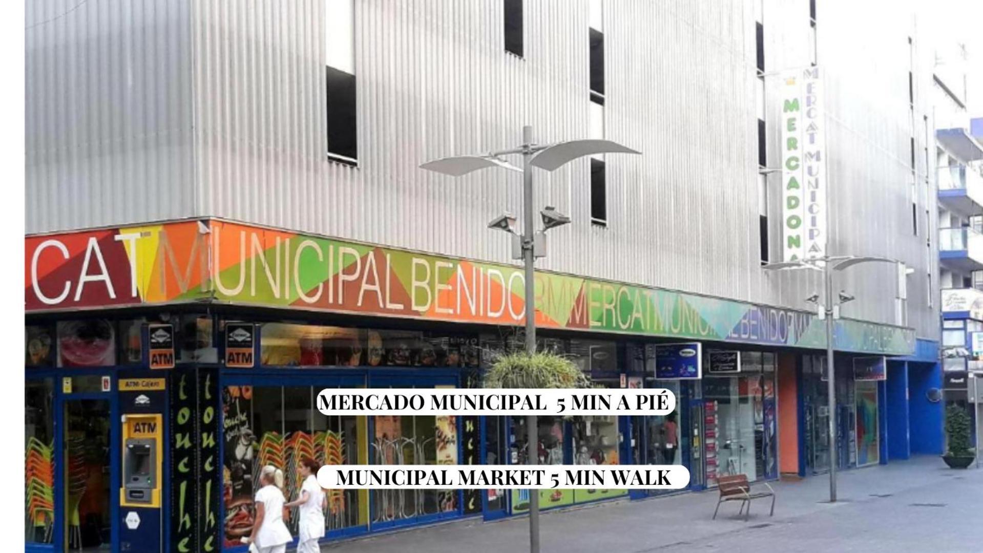 Apartamento Completo Maravall Centro Benidorm Bagian luar foto