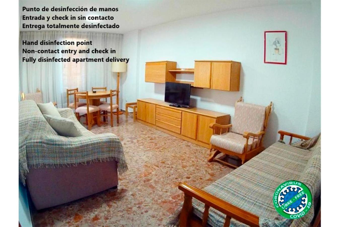 Apartamento Completo Maravall Centro Benidorm Bagian luar foto